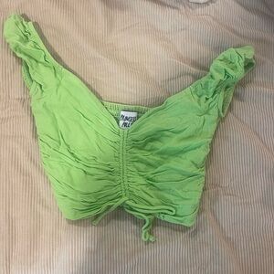 Green Princess Polly Top